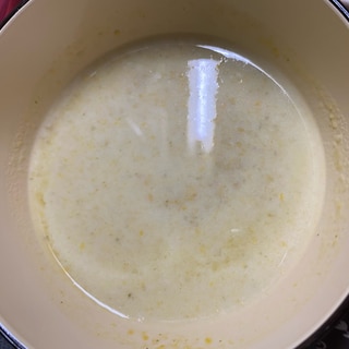 幼児食　コーンスープ